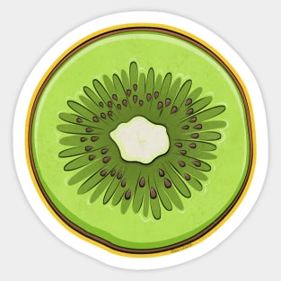 Kiwi Sticker